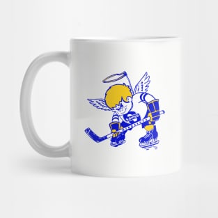 Classic Minnesota FIghting Saints Hockey 1973 Mug